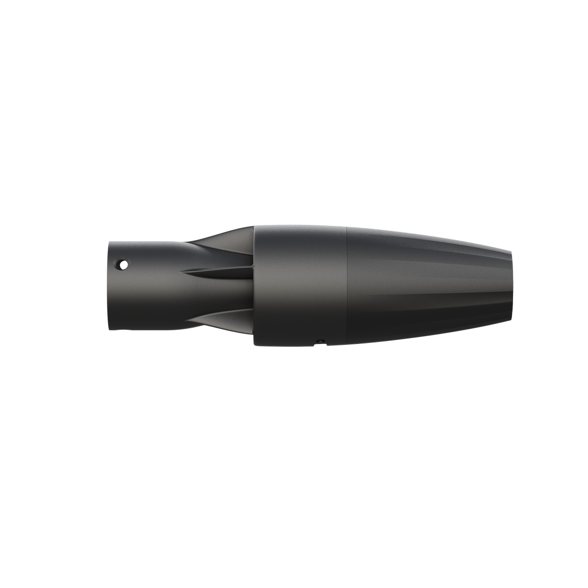 Quiet, streamlined jet propulsion