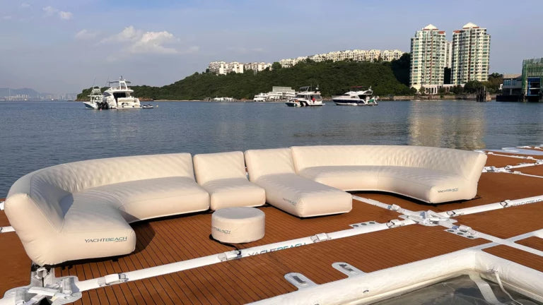 YachtBeach Air Sofa Corner 1.60 official YachtBeach media 10