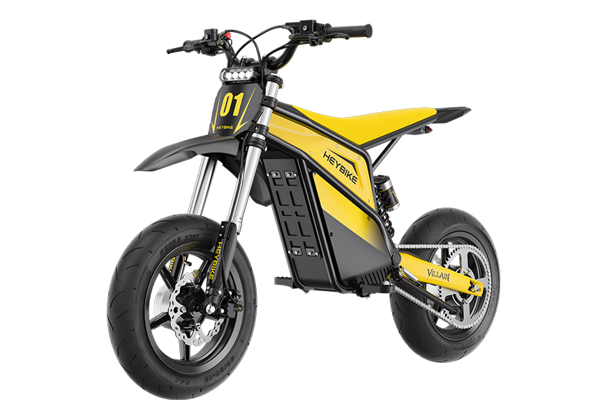 Heybike E-Dirt Bike + Supermoto Tire Set