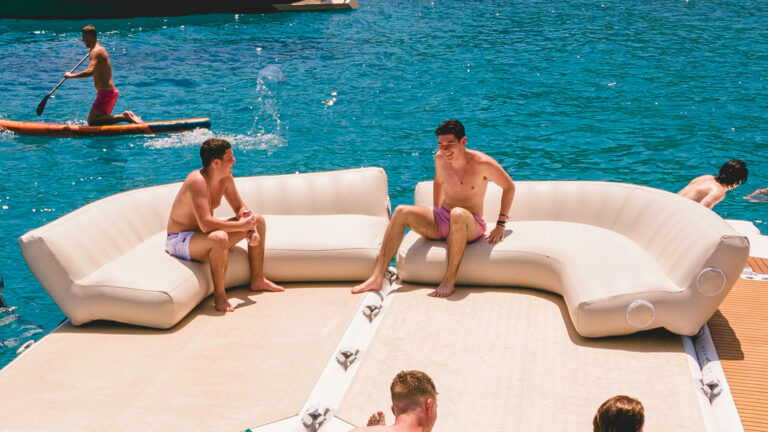 YachtBeach Air Sofa Corner 1.60 official YachtBeach media 12