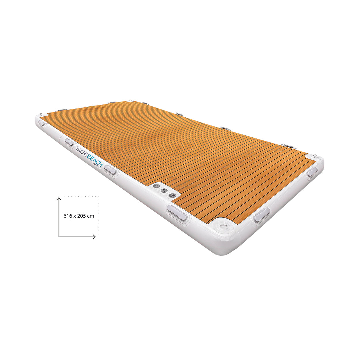 YachtBeach Platform 6.16 Premium Teak product view