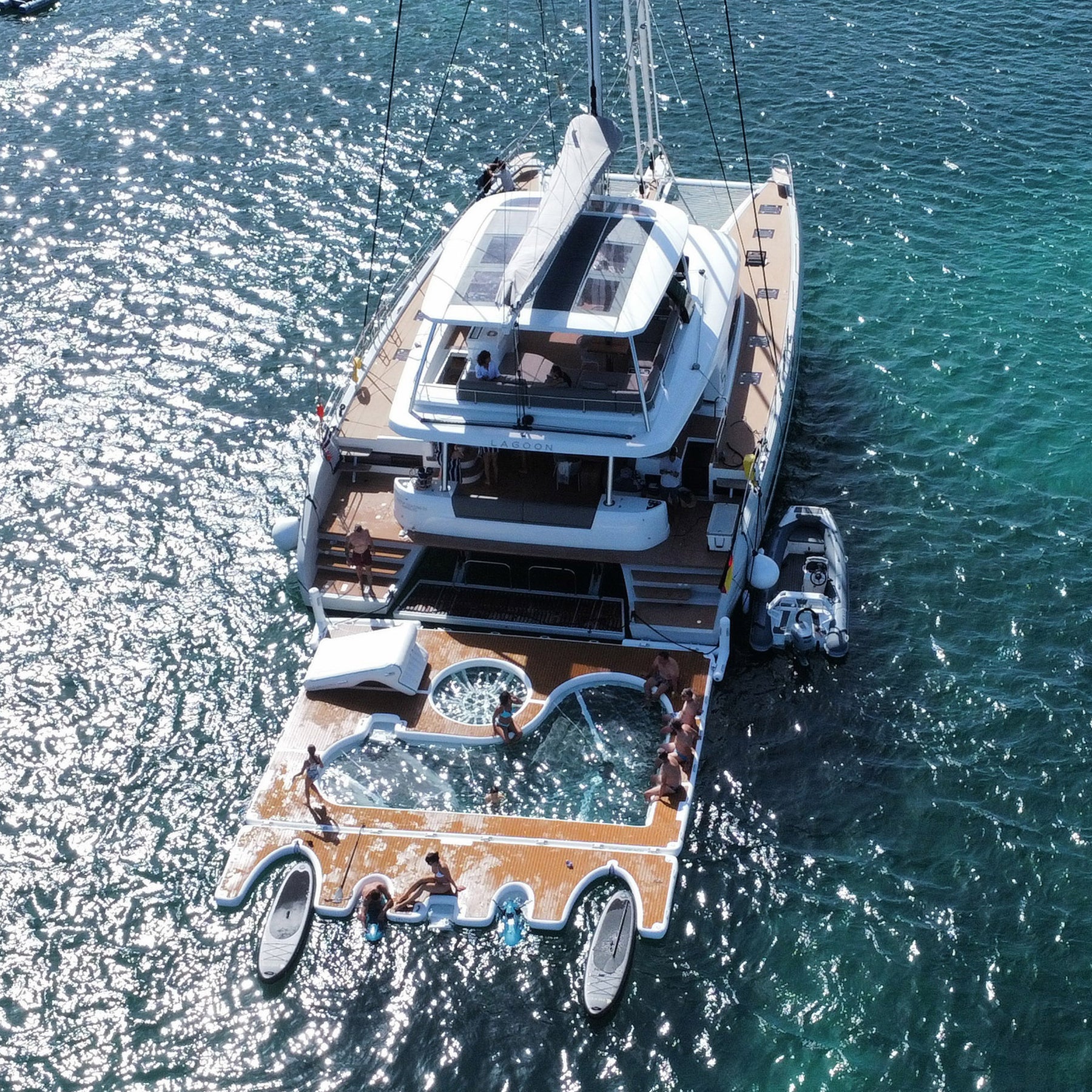 YachtBeach Toy Dock 8.20 official product image