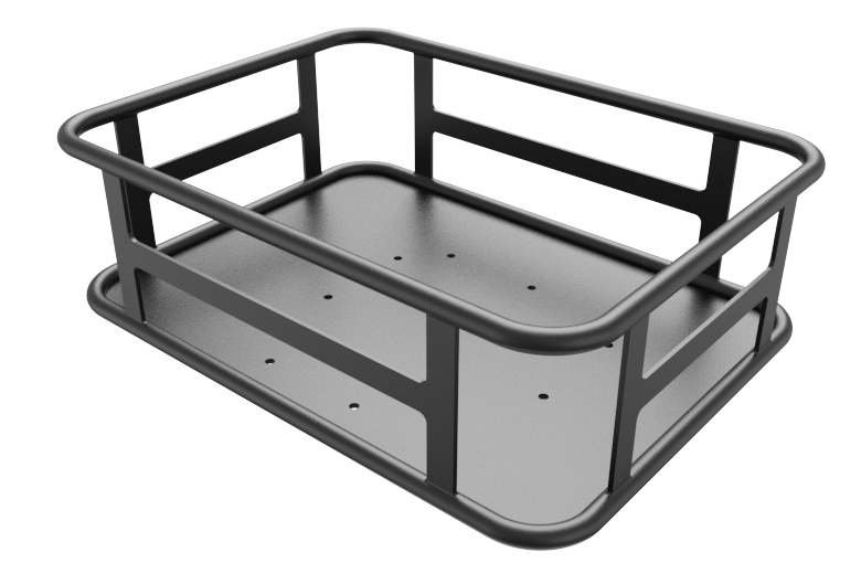 Large Rear Basket