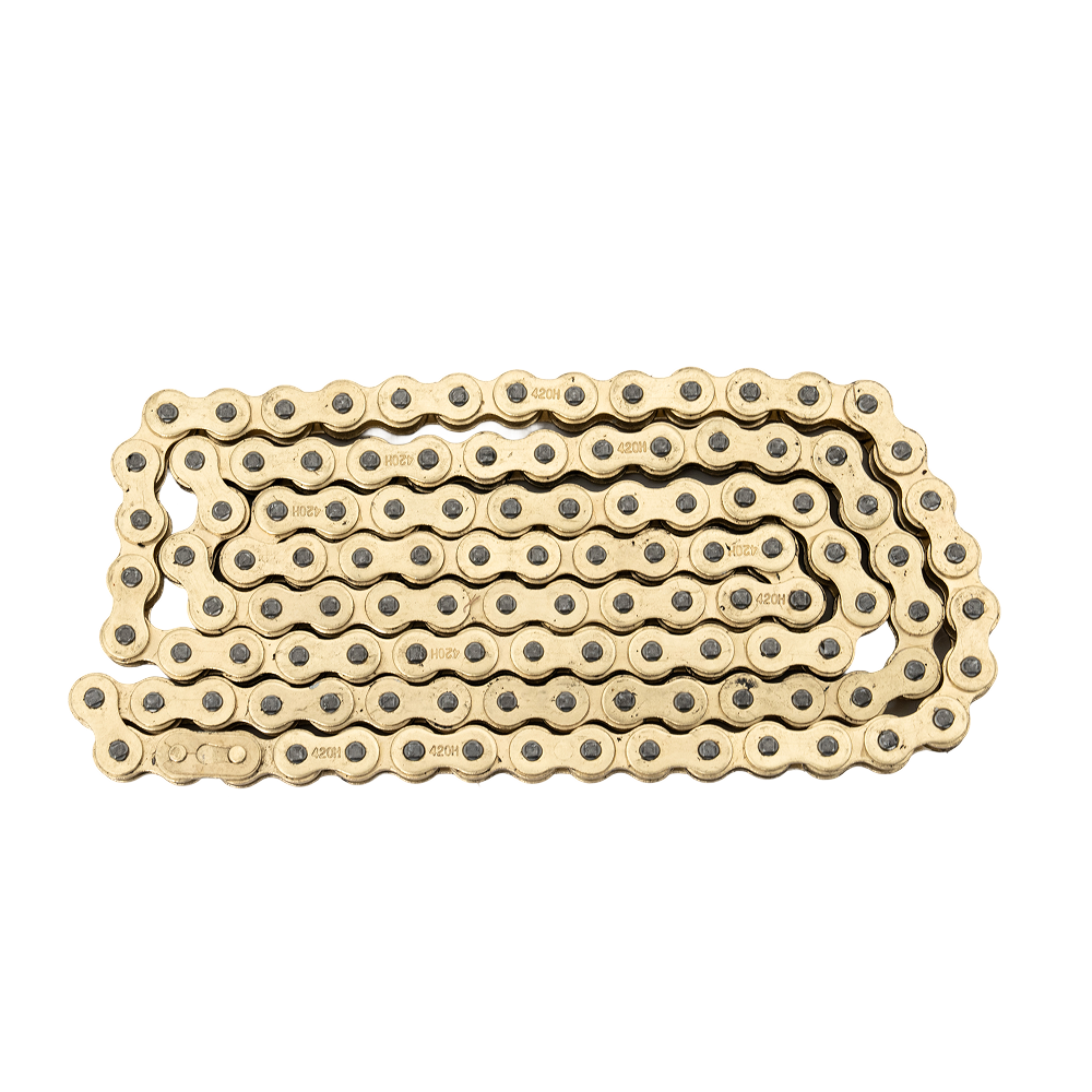 Heybike Gold Chains for E-Dirt Bike