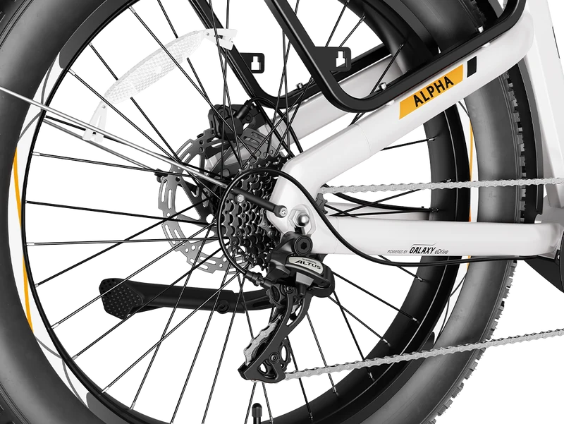 Heybike ALPHA Mid-Drive All-Terrain Electric Bike