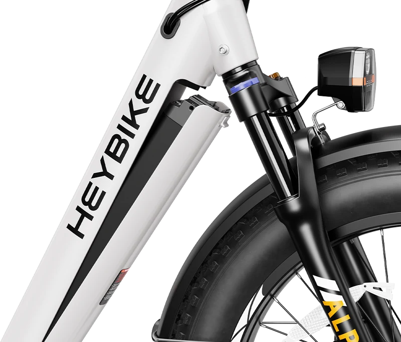 Heybike ALPHA Mid-Drive All-Terrain Electric Bike