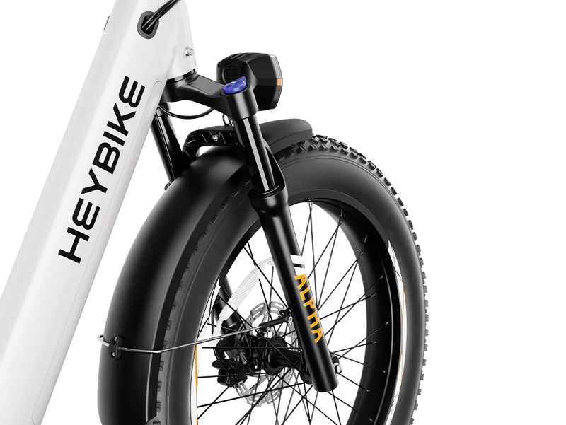 Heybike ALPHA Mid-Drive All-Terrain Electric Bike