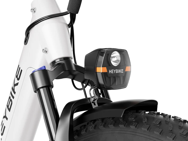 Heybike ALPHA Mid-Drive All-Terrain Electric Bike