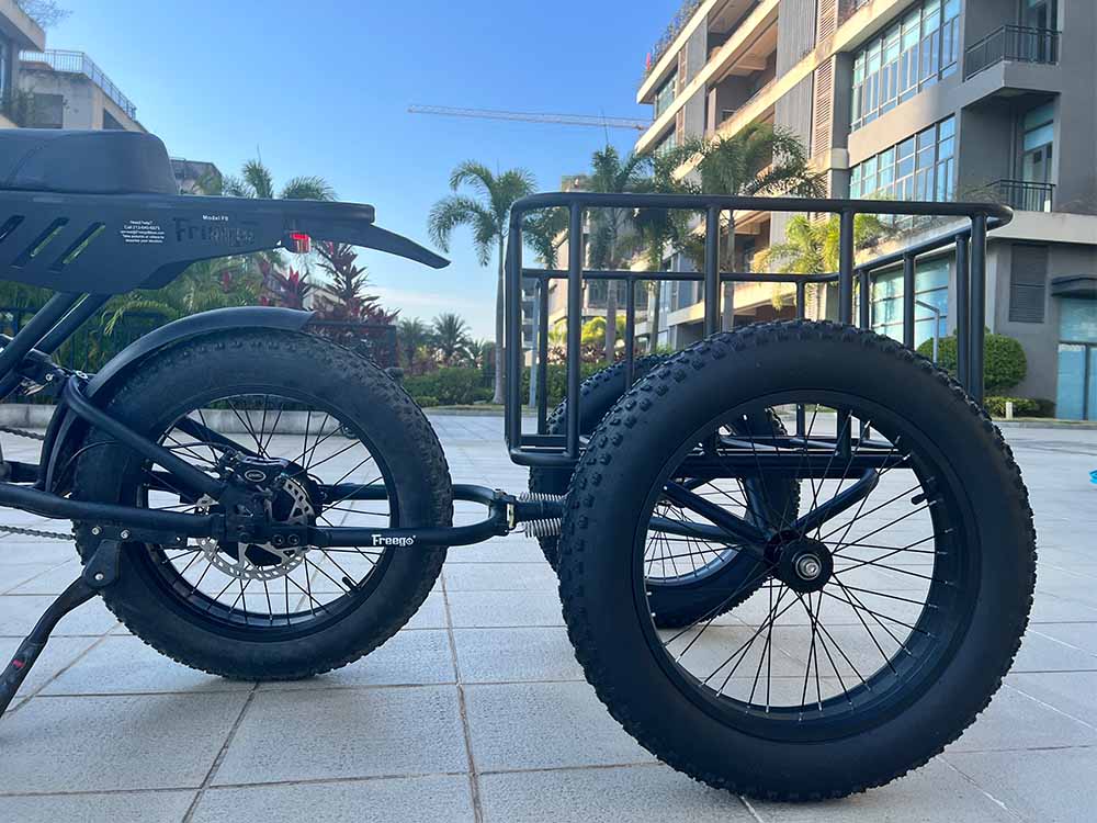 Freego Flash F3 Pro Max Dual Motor and Battery eBike