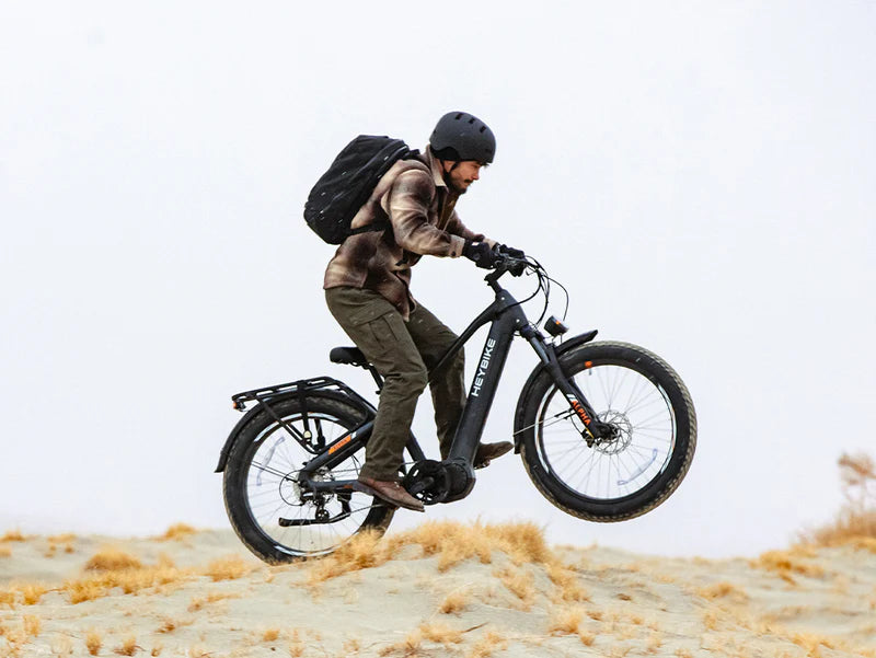 Heybike ALPHA Mid-Drive All-Terrain Electric Bike