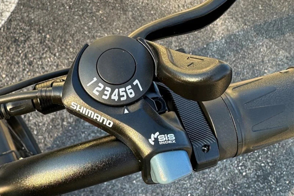 Freego Shotgun Prime F2 Pro drivetrain and brakes