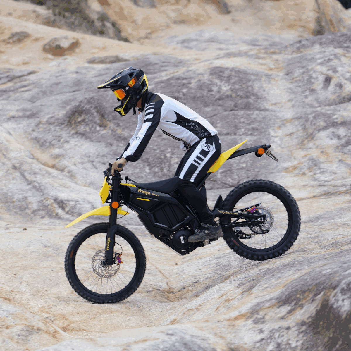Freego Nova 5 / Nova 5 Pro Mid-Drive Off-Road Electric Dirt Bike