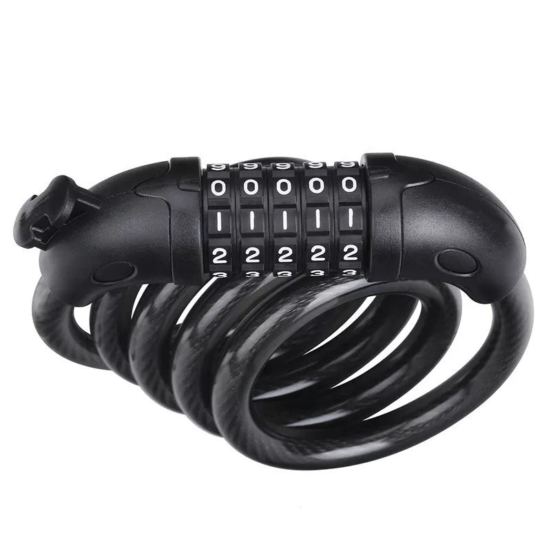 5-digit Password Bicycle Lock