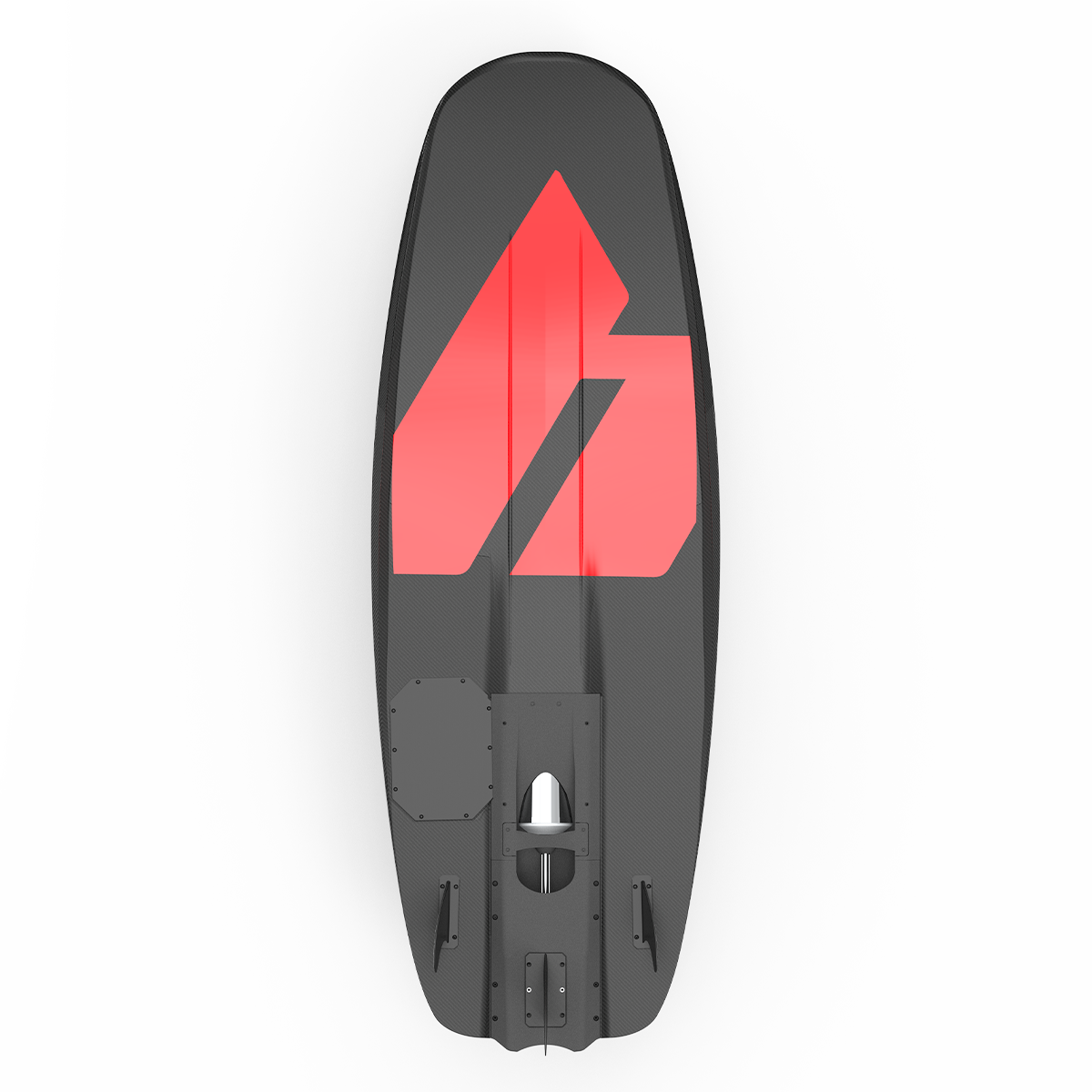 APEX Carbon Electric Surfboard - Black