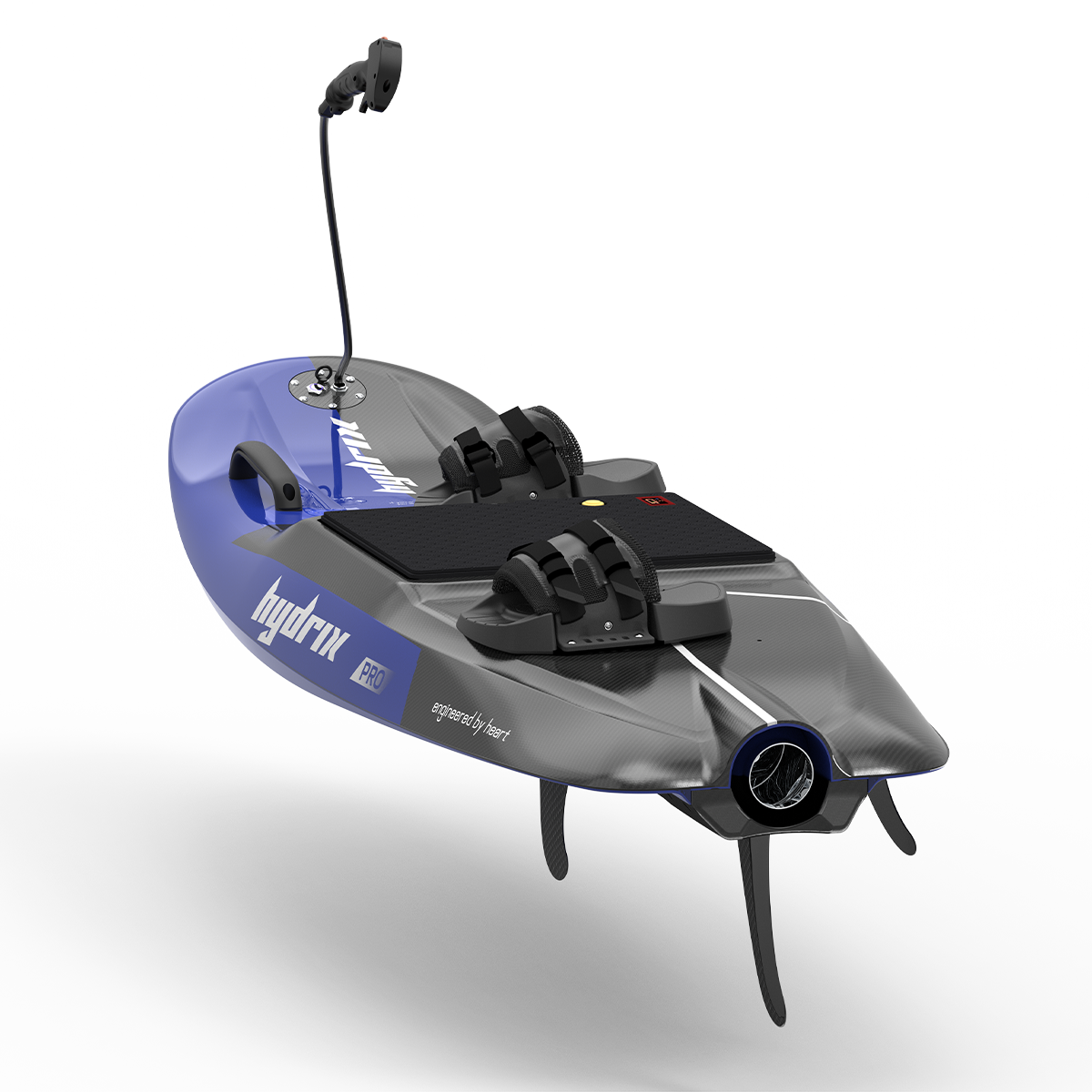 Hydrix APEX Carbon Electric Surfboard - Blue