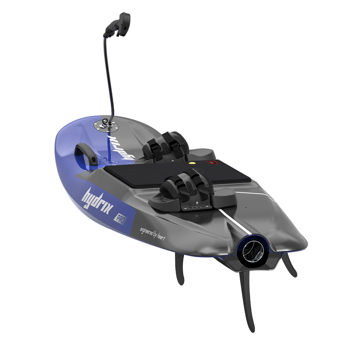 APEX Carbon Electric Surfboard - Blue
