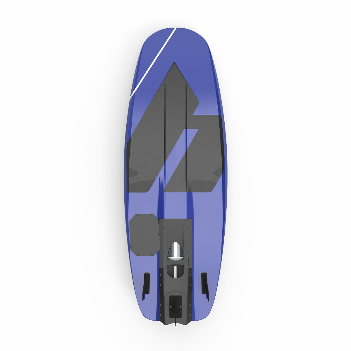 Hydrix APEX Carbon Electric Surfboard - Blue