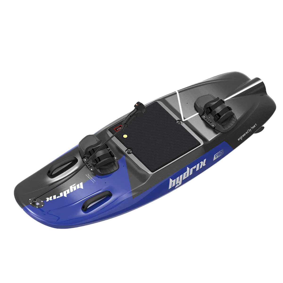 Hydrix APEX Carbon Electric Surfboard - Blue