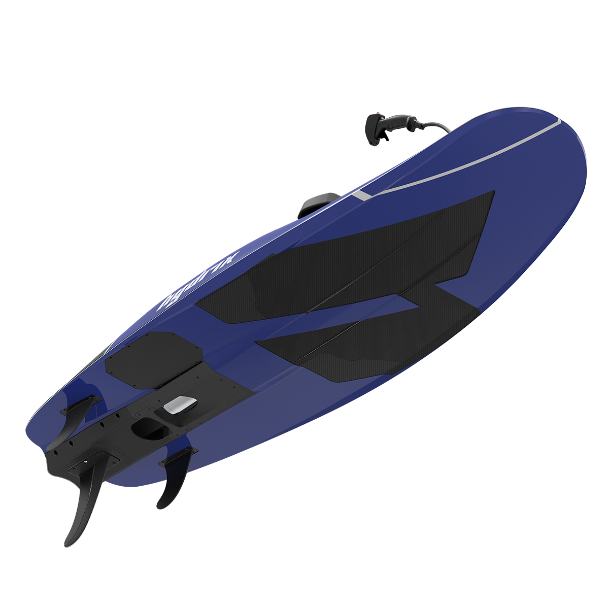 Hydrix APEX Carbon Electric Surfboard - Blue
