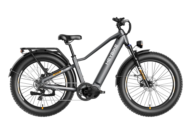 Heybike ALPHA Mid-Drive All-Terrain Electric Bike