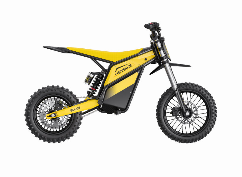 Heybike Electric Dirt Bike Ride-Ready Bundle