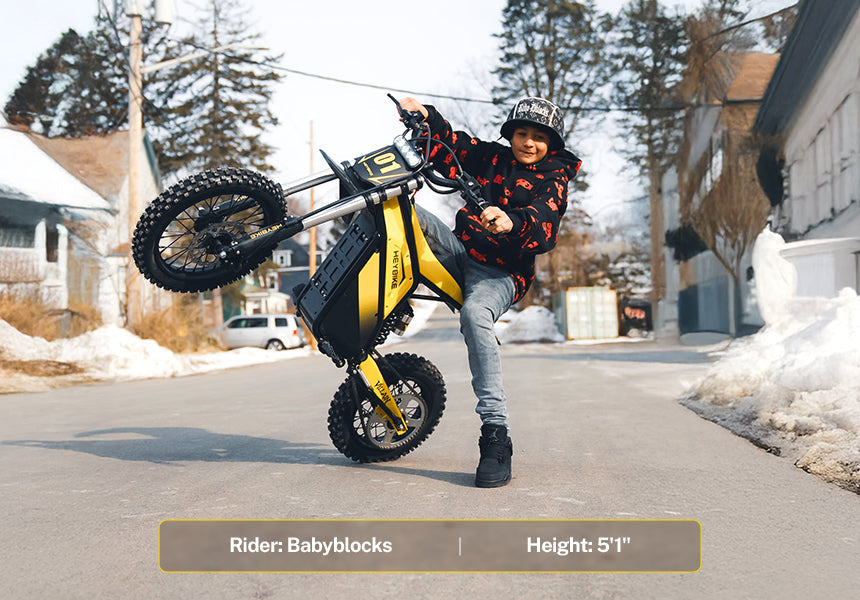 Heybike Electric Dirt Bike