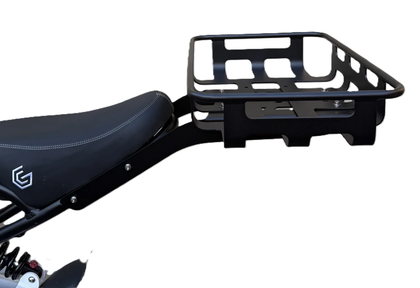 Rear Rack & Basket Package