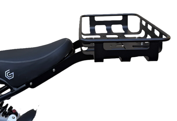 Rear Rack & Basket Package