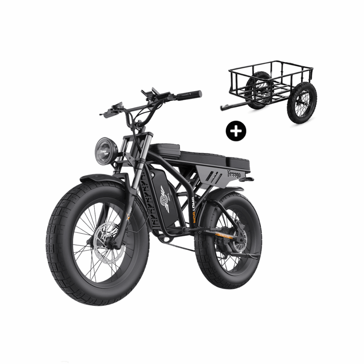 Freego Shotgun Prime F2 Pro Electric Cargo Bike