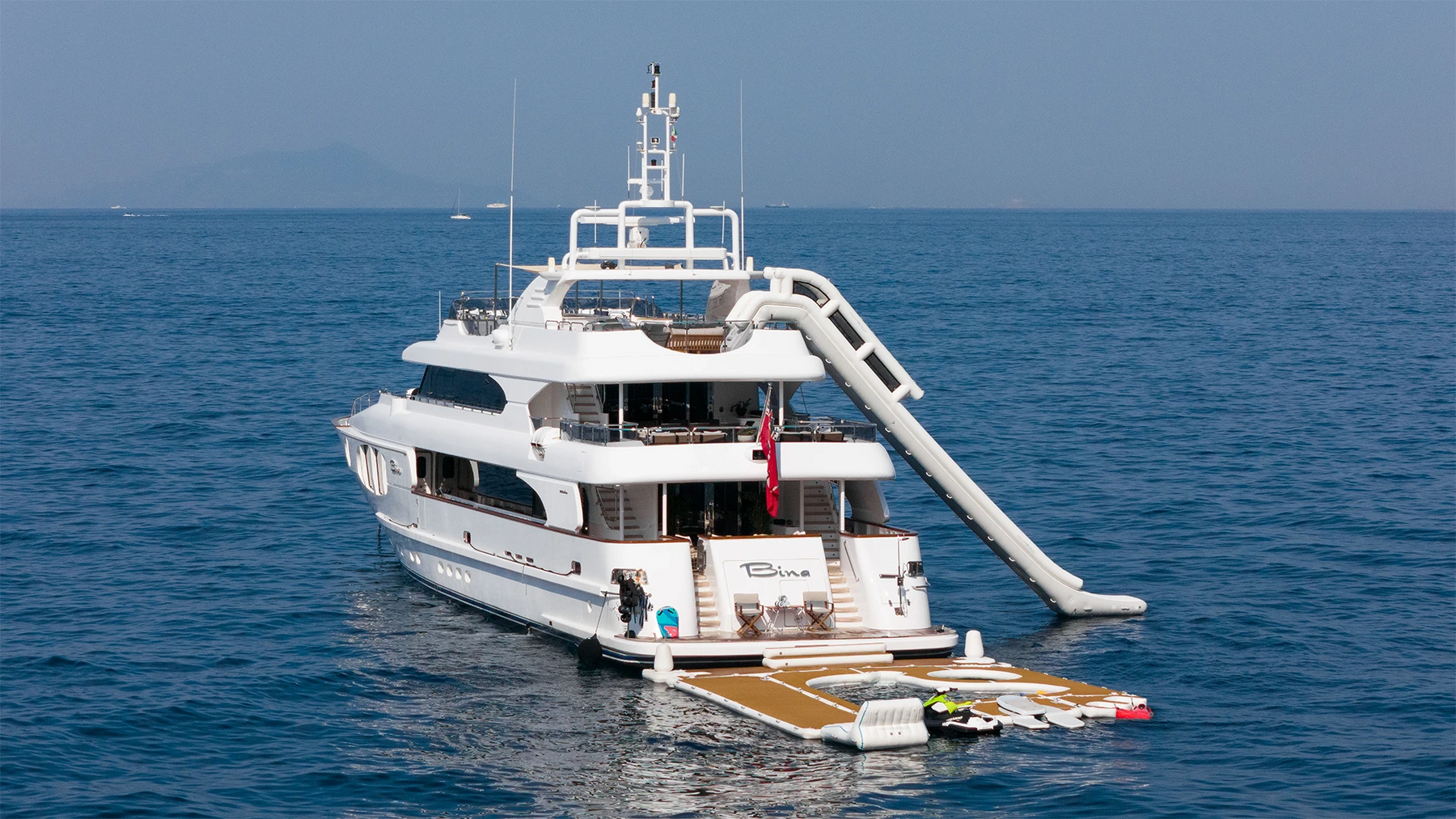 YachtBeach Magic Yachtslide 380–460 cm