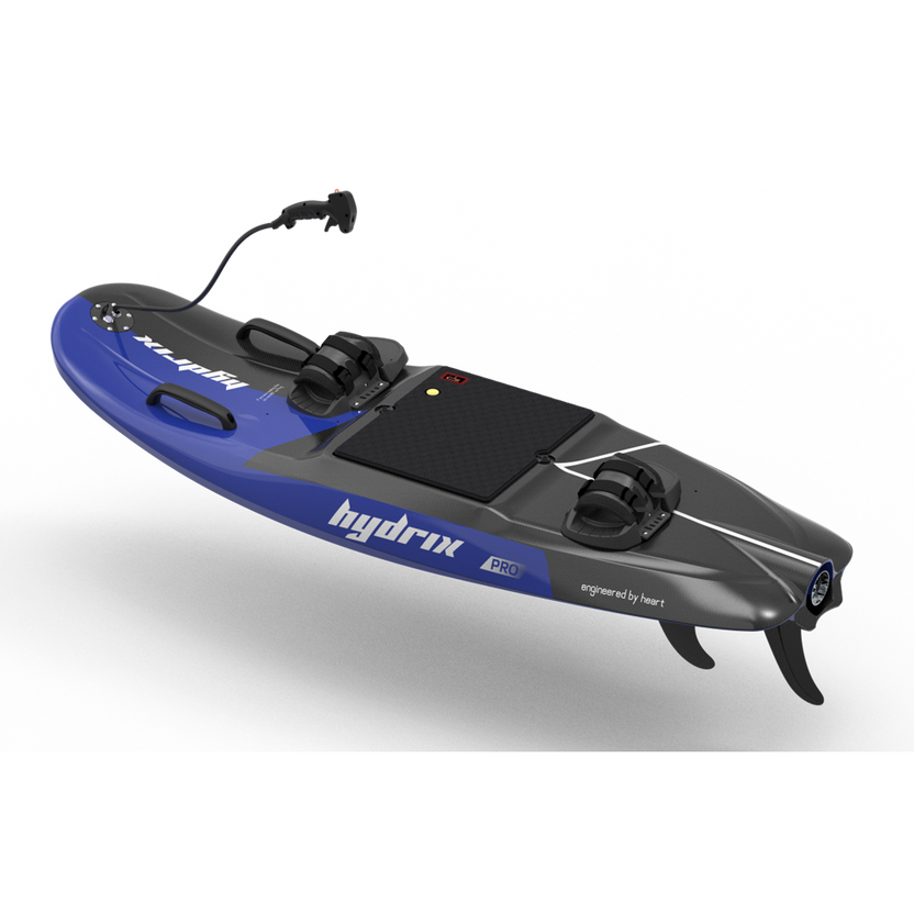 Hydrix APEX Carbon Electric Surfboard - Blue