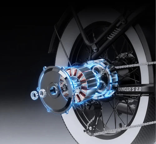 Heybike Ranger S 2.0 motor