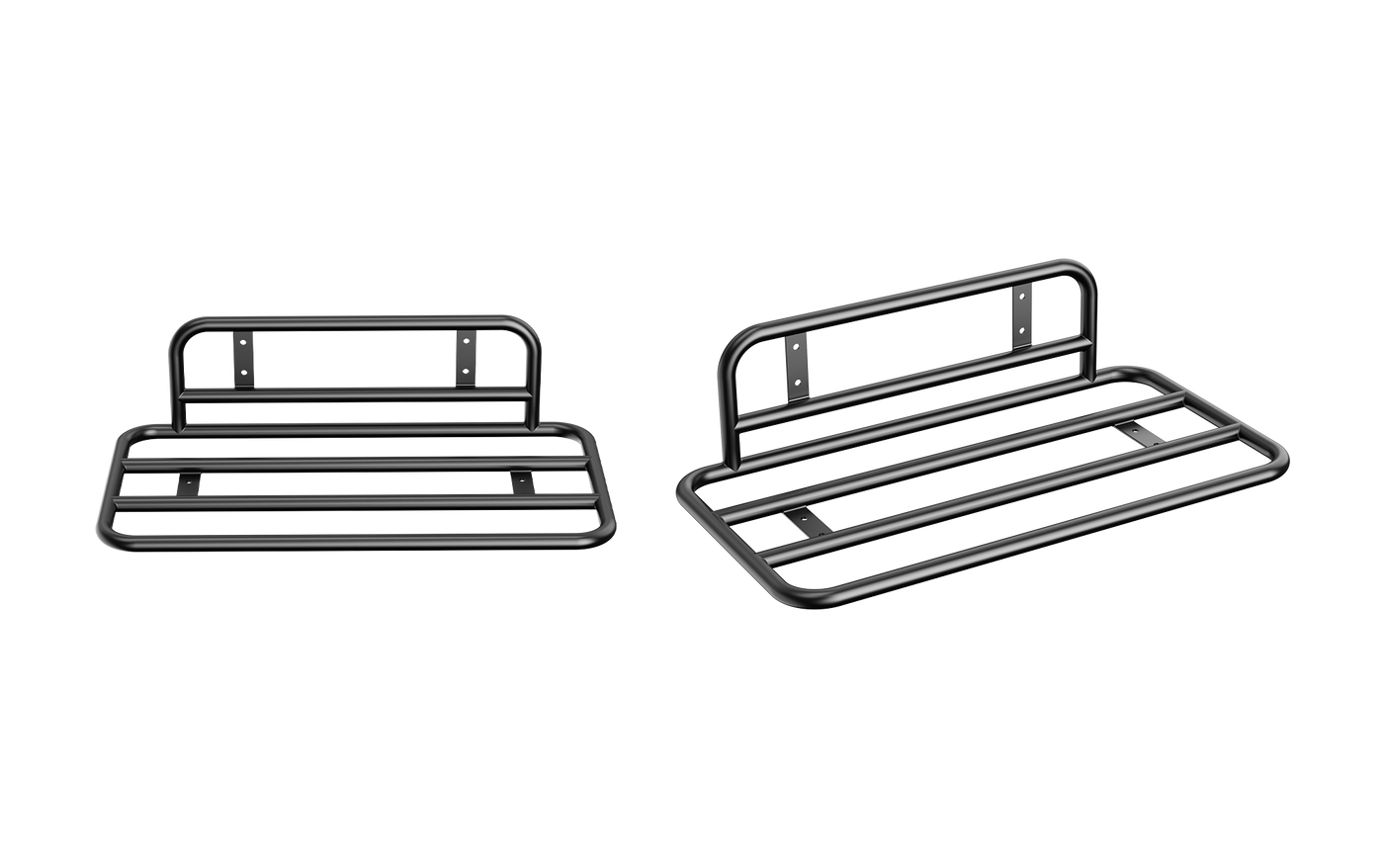 Side Luggage Racks Set