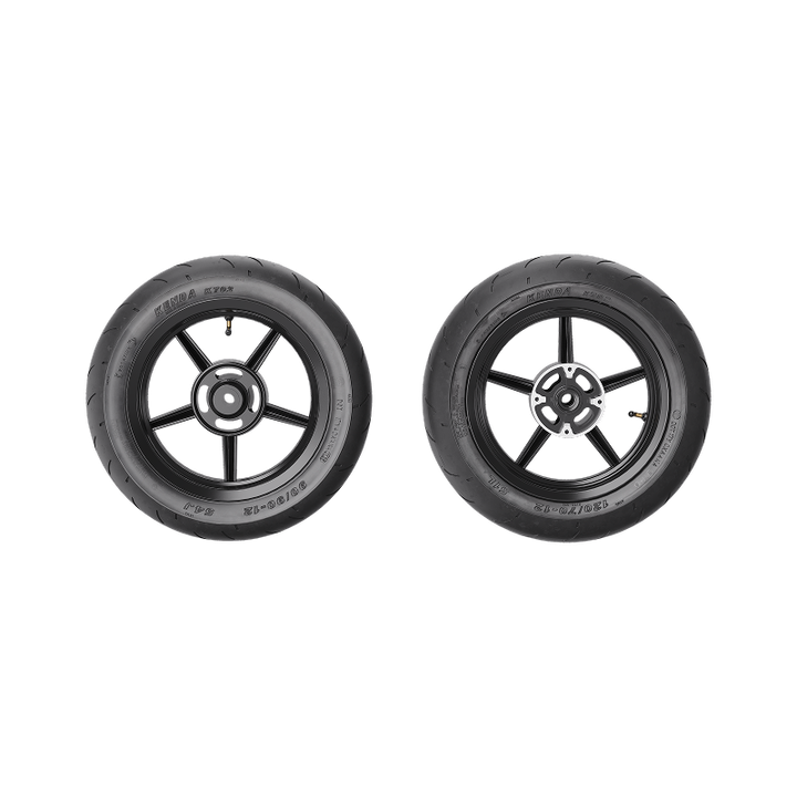 Heybike E-Dirt Bike + Supermoto Tire Set