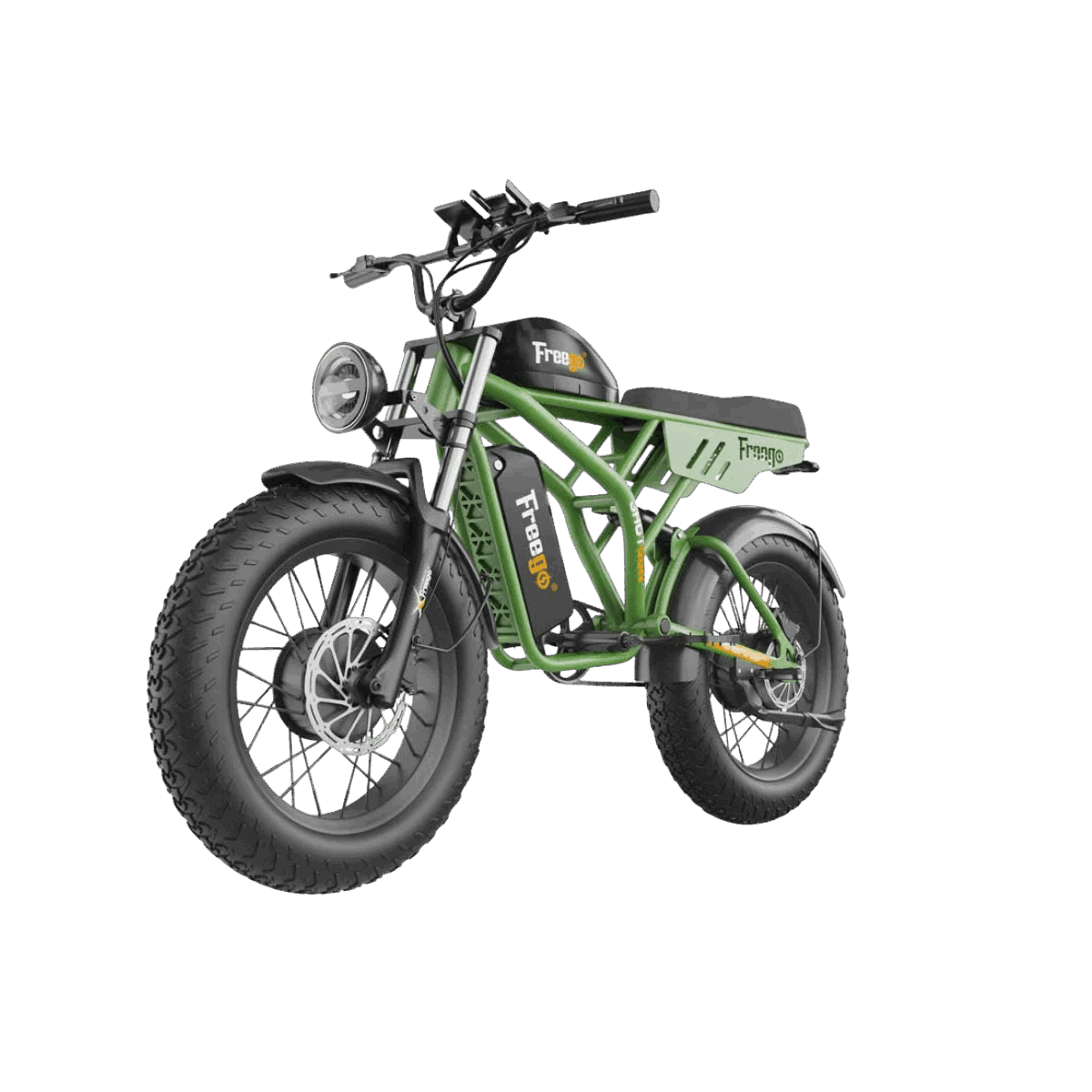 Freego Flash F3 Pro Max Dual Motor and Battery eBike