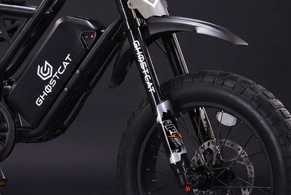 GhostCat F3X.2 Pro removable battery
