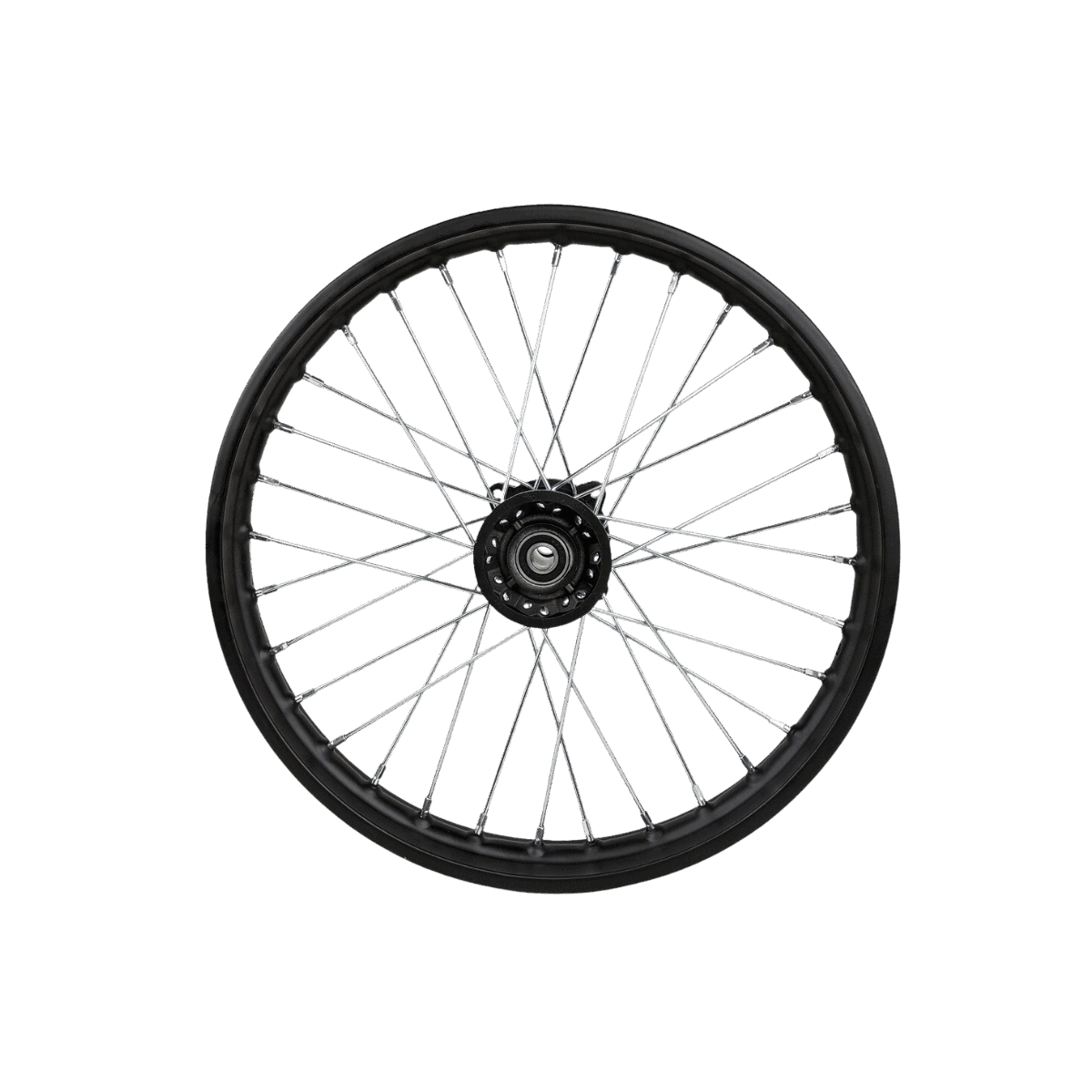 Freego eBike Pre-Assembled Front Wheel Kit – Rim, Hub, Spokes, Tire & Tube