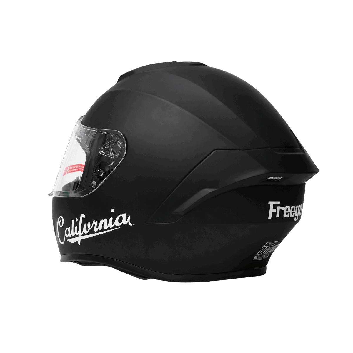 Freego Custom AeroFlow Full-Face Helmet – DOT Certified