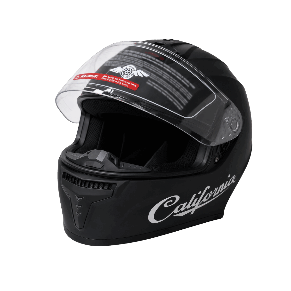 Freego Custom AeroFlow Full-Face Helmet – DOT Certified