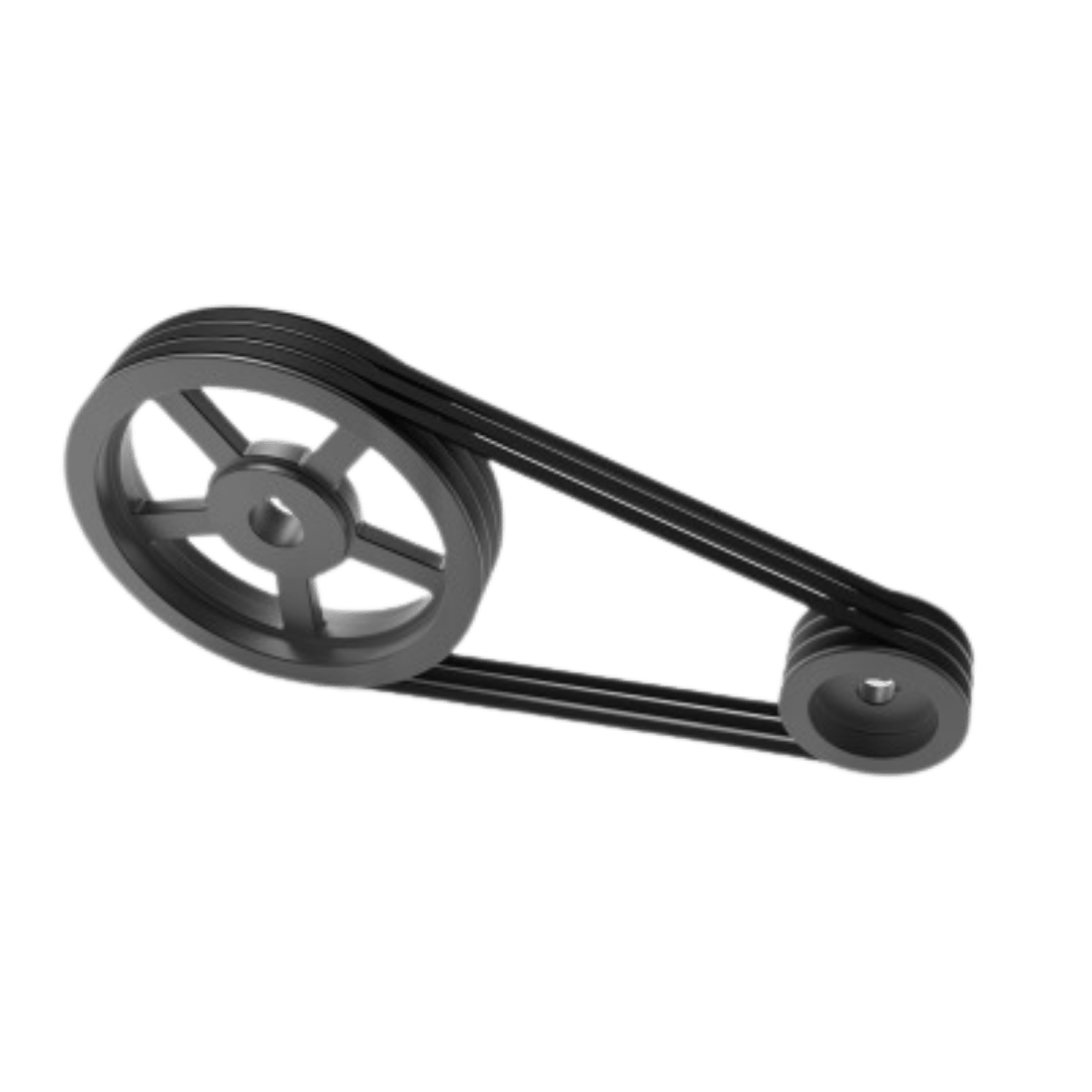 Freego Nova 3 eBike Drive Pulley Set (Large, Small & Belt Pulley)