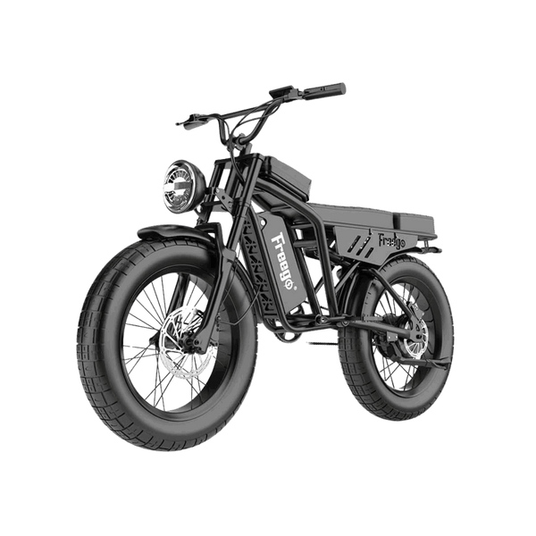 Freego Shotgun Lite F0: Ideal Electric Bike for Short Riders (4'11" to 5'11")