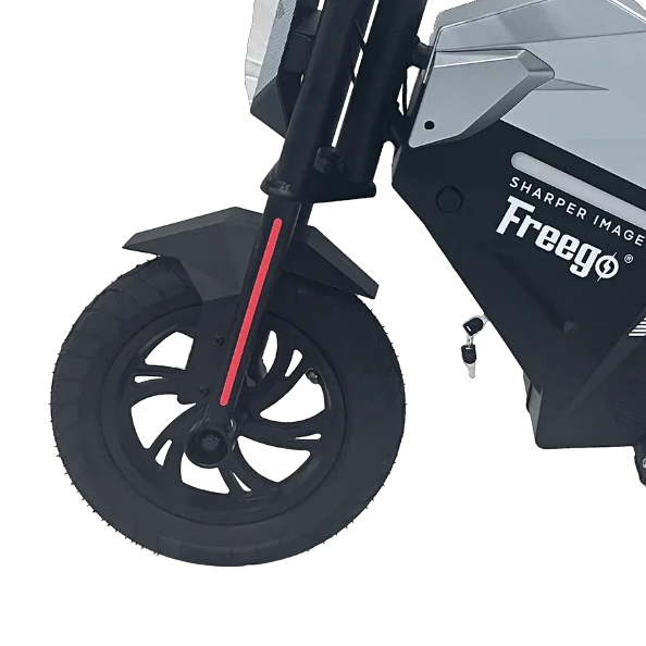 Freego K1 tires and brake