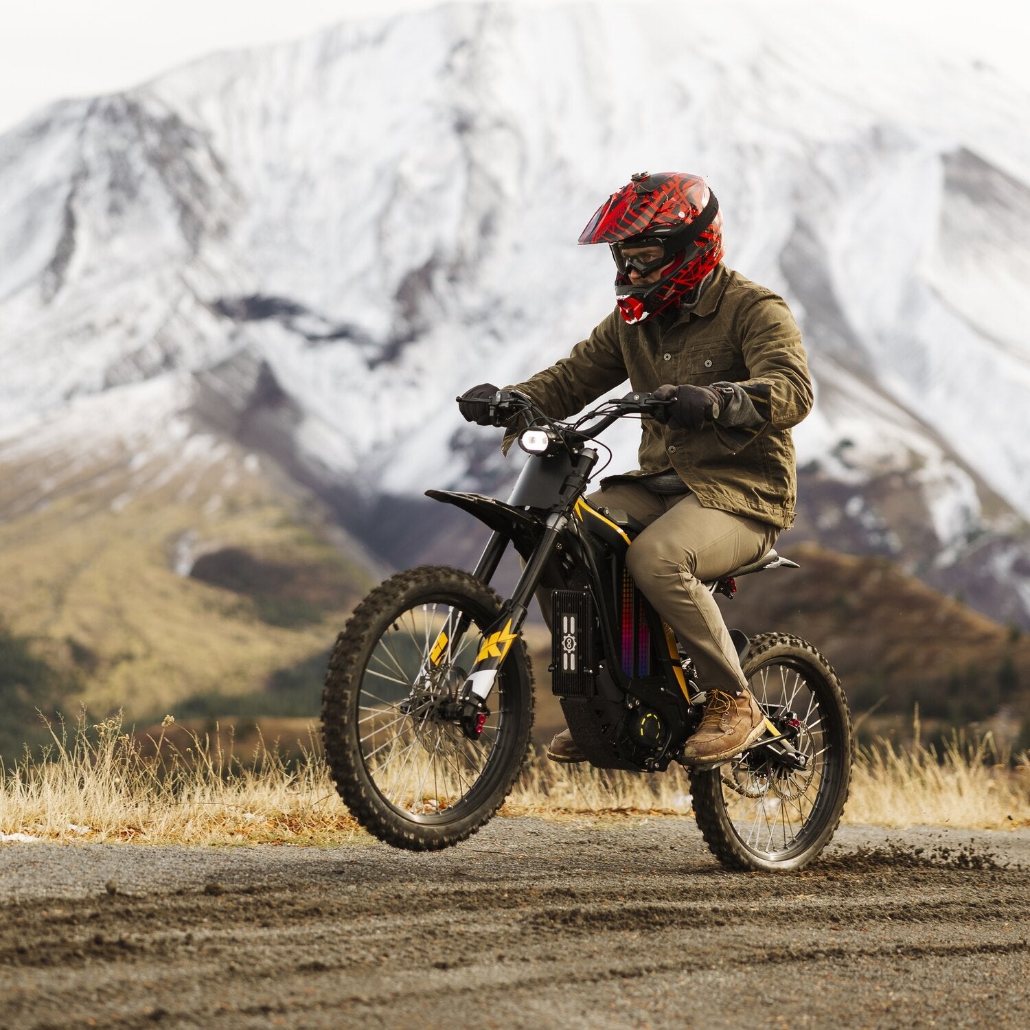 Natkie N1 All-Terrain Electric Motorcycle