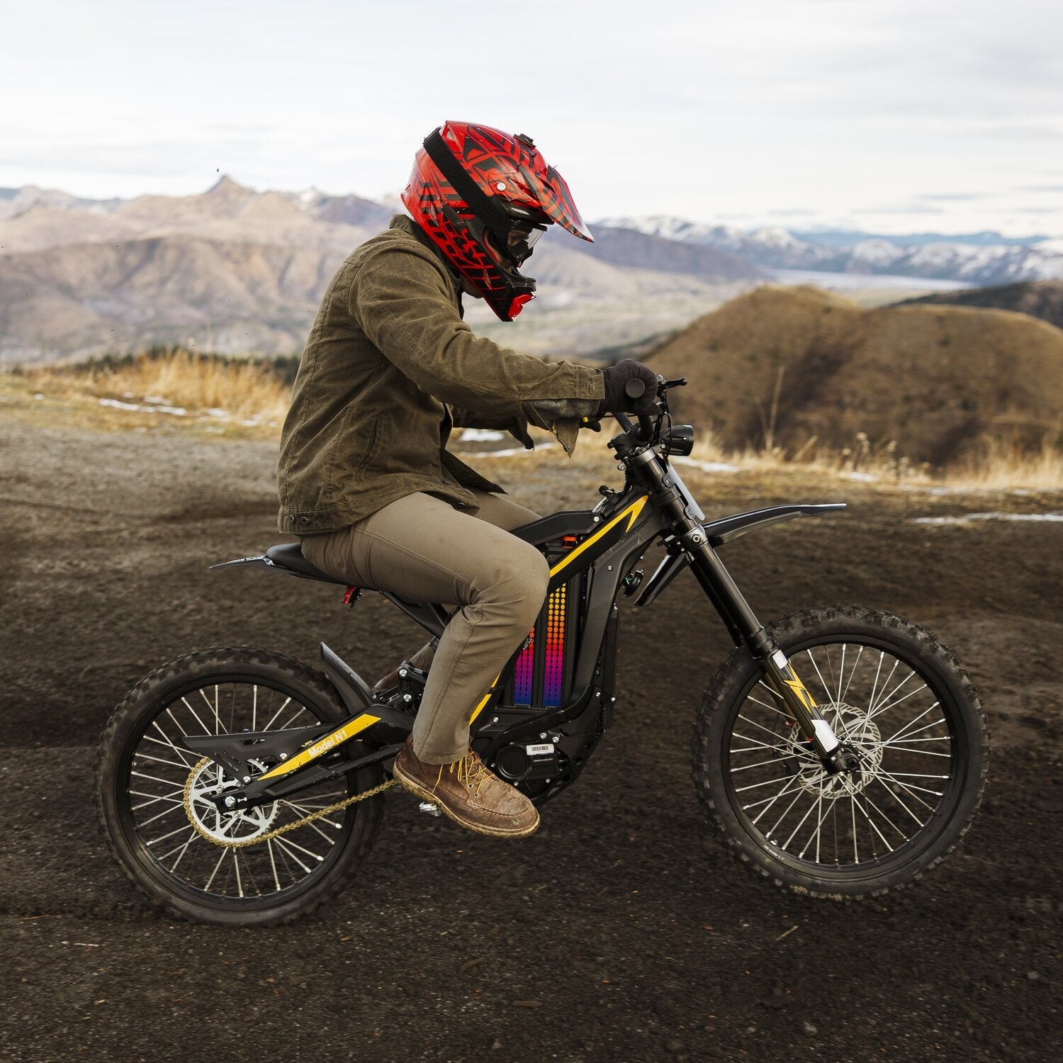 Natkie N1 All-Terrain Electric Motorcycle