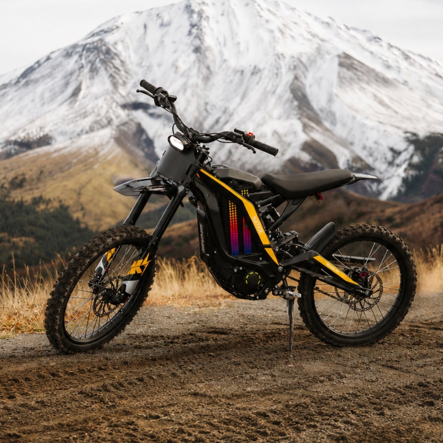 Natkie N1 All-Terrain Electric Motorcycle