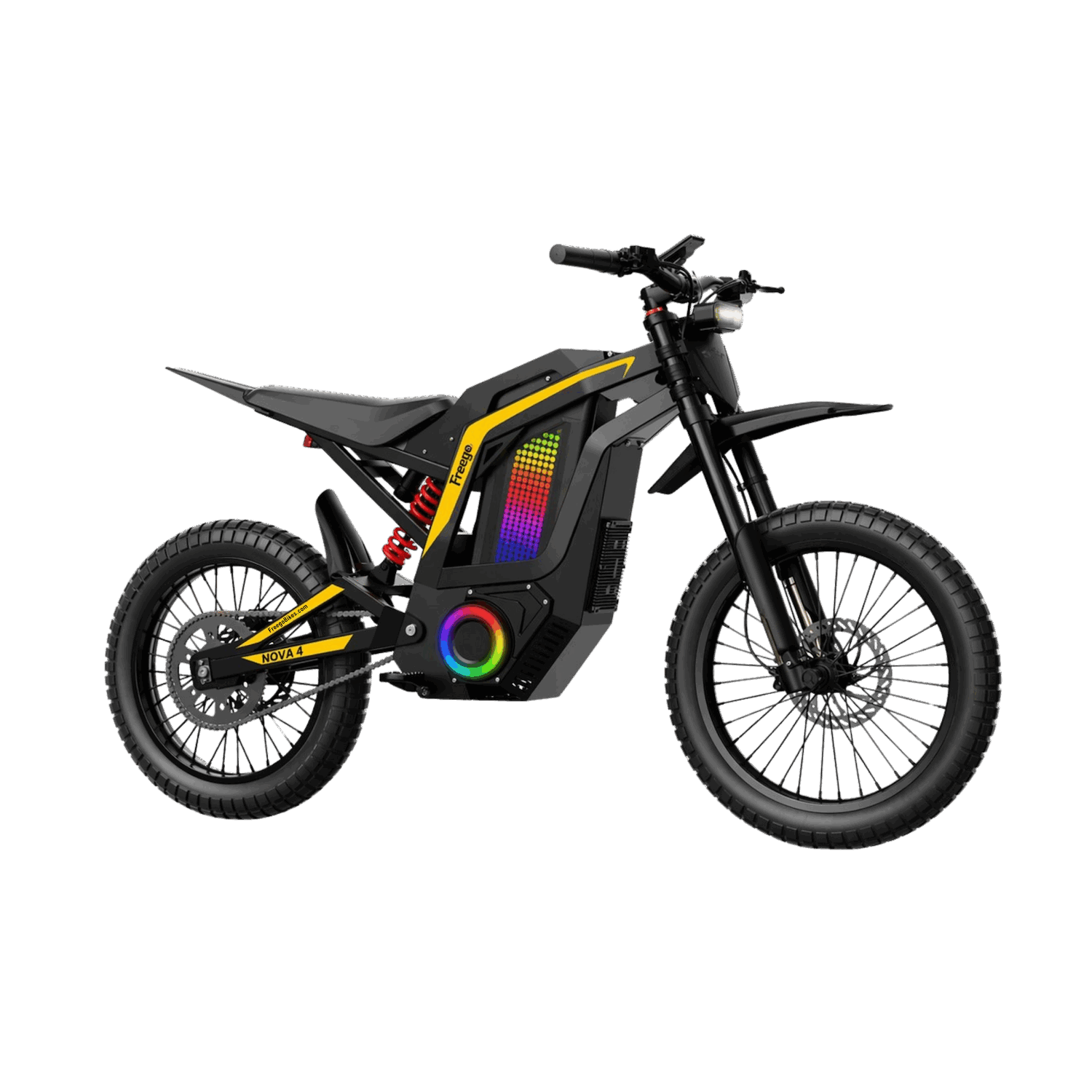 Freego Nova 4 Mid-Drive Electric Dirt Bike