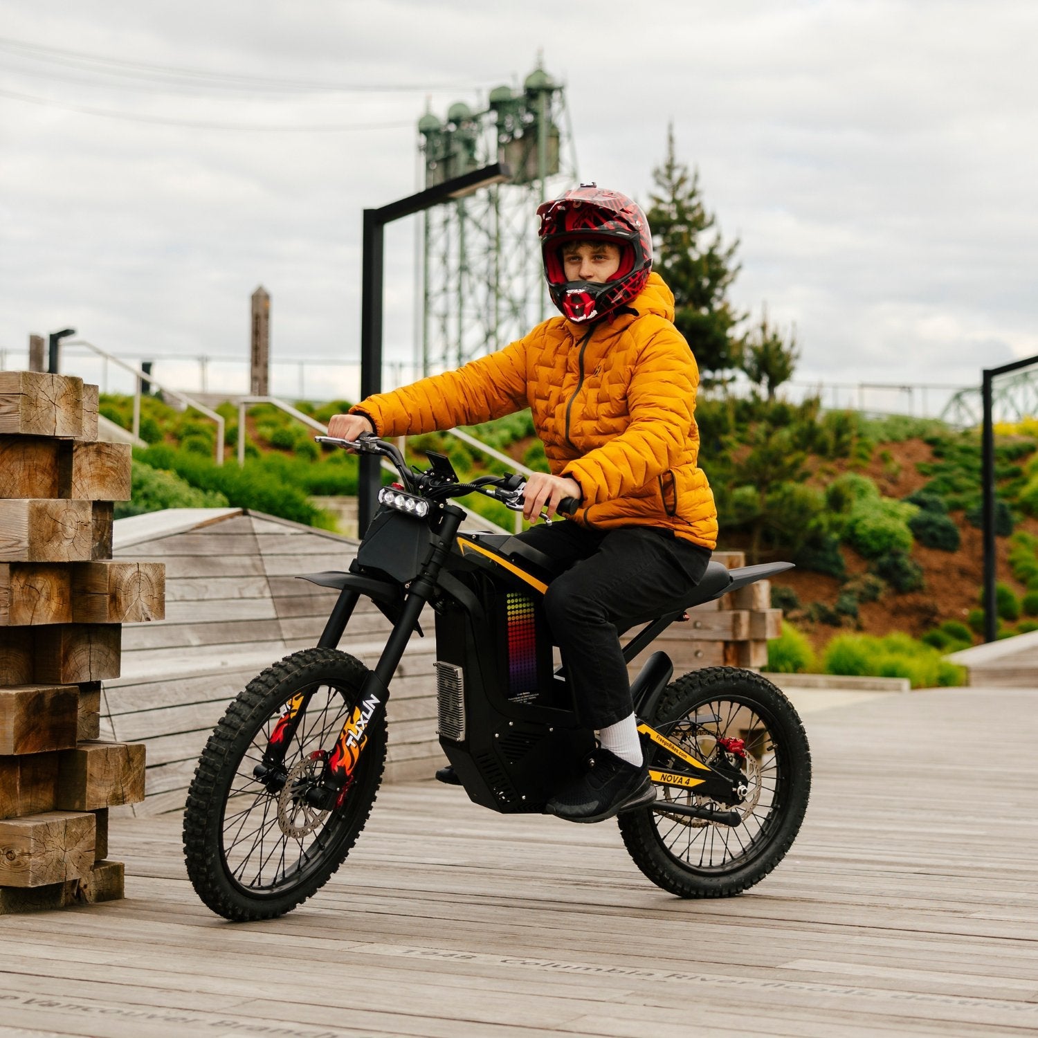 Freego Nova 4 Mid-Drive Electric Dirt Bike