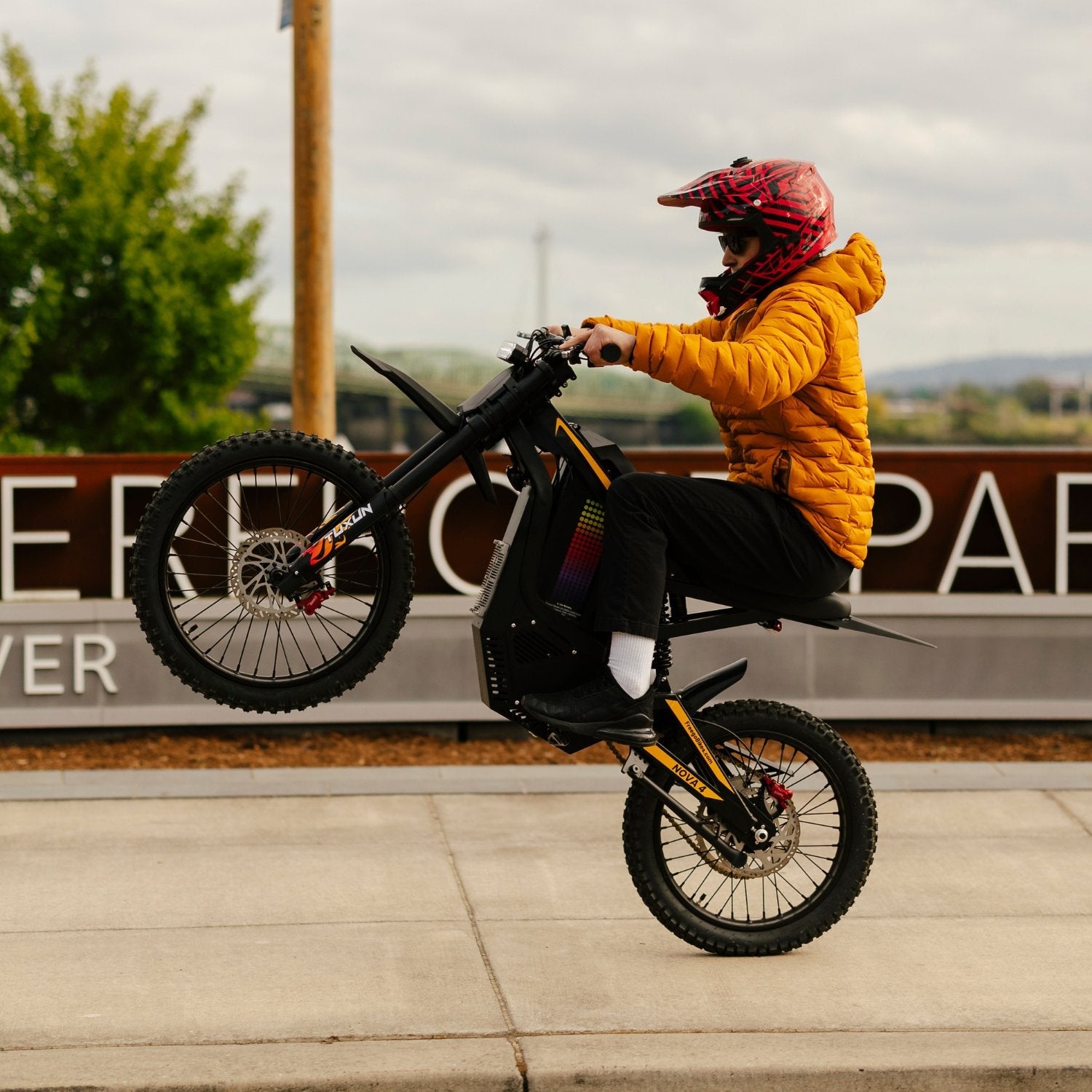 Freego Nova 4 Mid-Drive Electric Dirt Bike