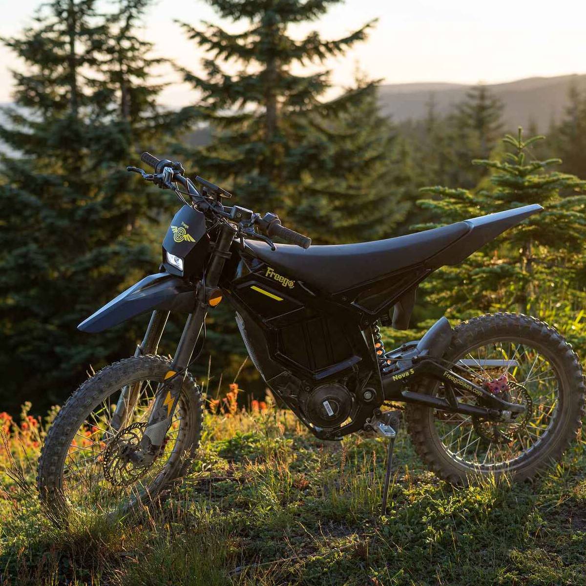 Freego Nova 5 / Nova 5 Pro Mid-Drive Off-Road Electric Dirt Bike