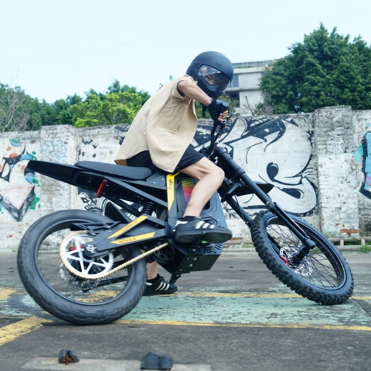 Freego Nova 4 Mid-Drive Electric Dirt Bike